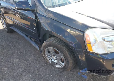 2008 Chevrolet Equinox Lt z USA, uszkodzony, nr VIN 2CNDL43F986307309